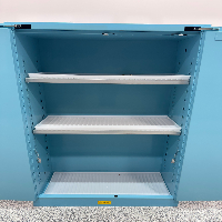 ULINE H-3776S 45 Gallon Corrosive Storage Cabinet image 2